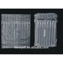 Q shape cushion wrap air column bag for toner cartridge Panasonic76A/air tube bag